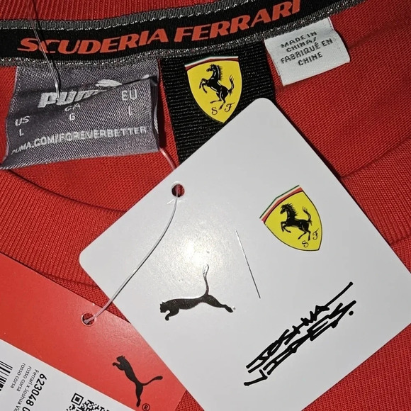 Ferrari x Joshua Vides Tee - Picture 4 of 7
